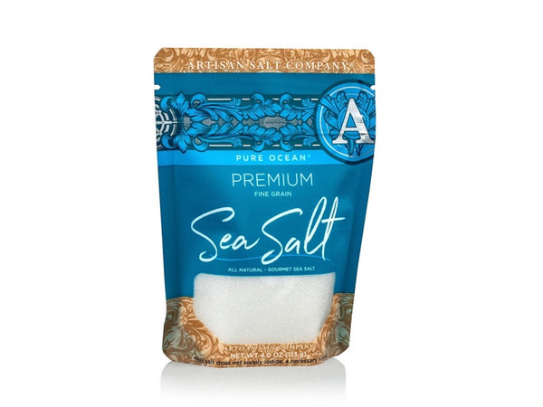 SaltWorks® - Pure Ocean® Premium Sea Salt -Fine Grain