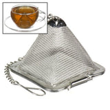 G & H  Tea Services -Pyramid Mesh Tea Infuser