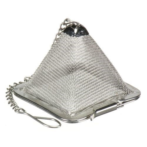 G & H  Tea Services -Pyramid Mesh Tea Infuser