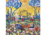 Luncheon Paper Napkins - Portchie Collection - Reading in the Garden