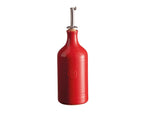 Emile Henry Ceramic Oil Cruet -Burgundy (Grand Cru)