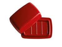 Emile Henry - Butter Dish Grand Cru/Red -91340225