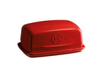 Emile Henry - Butter Dish Grand Cru/Red -91340225