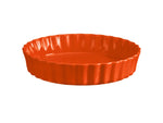 Emile Henry Deep Flan Dish -Grand Cru/Red - 91346028