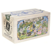 Earl Grey Tea - 25 Bags in a Wooden Box