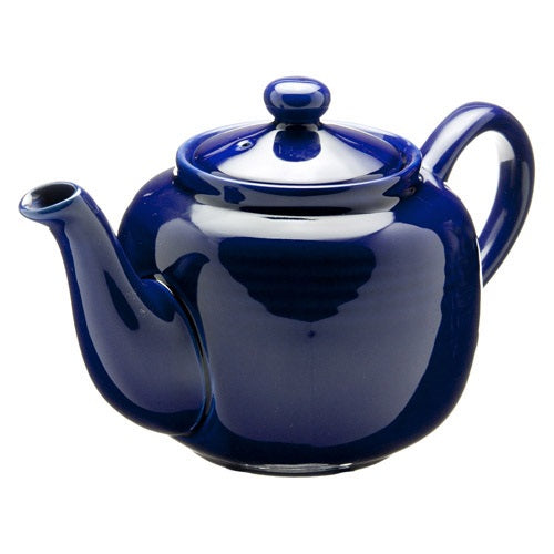 Old Amsterdam Sherwood Ceramic 3 Cup Teapot  - Royal Blue