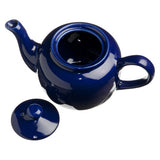 Old Amsterdam Sherwood Ceramic 3 Cup Teapot  - Royal Blue