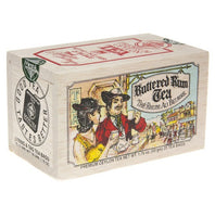 Buttered Rum Tea - 25 Bags in a Wooden Box