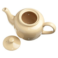 Old Amsterdam Porcelain Works - Sherwood Ceramic 3 Cup Teapot - Sahara
