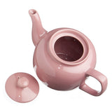 Old Amsterdam Porcelain Works- Windsor 6 Cup Teapot  -  Sierra Rose