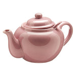 Old Amsterdam -Dominion Ceramic 3 Cup Teapot with Built-in Infuser - Sierra Rose