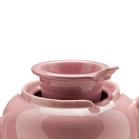 Old Amsterdam -Dominion Ceramic 3 Cup Teapot with Built-in Infuser - Sierra Rose