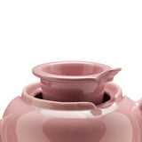 Old Amsterdam -Dominion Ceramic 3 Cup Teapot with Built-in Infuser - Sierra Rose