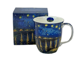 McIntosh Mugs - Van Gogh Starry Night over the Rhone Java Mug