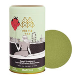 Metropolitan Tea Company - Metz Luxury Sweet Strawberry Green Matcha Tea