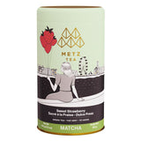 Metropolitan Tea Company - Metz Luxury Sweet Strawberry Green Matcha Tea
