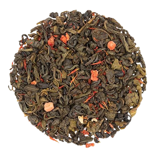 Metropolitan Tea Company -Strawberry Green Tea ...