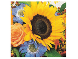 Summer Flowers -  Luncheon Paper Napkins