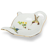Abbott Collection - Hummingbird Tea Bag Plate