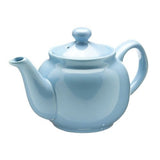 Old Amsterdam Porcelain Works - Hampton Ceramic 2 Cup Teapot - Vivian Teal