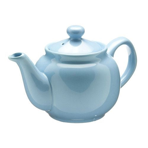 Old Amsterdam Porcelain Works - Hampton Ceramic 2 Cup Teapot - Vivian Teal