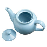 Old Amsterdam Porcelain Works - Hampton Ceramic 2 Cup Teapot - Vivian Teal