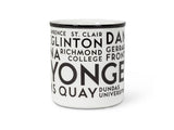 Abbott Collection - Toronto Streets Mug