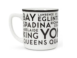 Abbott Collection - Toronto Streets Mug