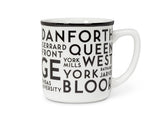 Abbott Collection - Toronto Streets Mug