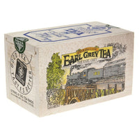 Earl Grey Tea "Steam Era Classic" - 25 Bags in a Wooden Box