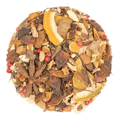 Metropolitan Tea Company -Zesty Tulsi Wellness Tea