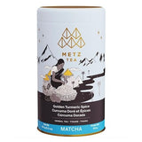 Metropolitan Tea Company - Metz Luxury Golden Turmeric Spice Matcha Herbal Tea