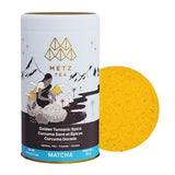 Metropolitan Tea Company - Metz Luxury Golden Turmeric Spice Matcha Herbal Tea