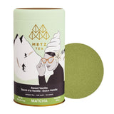 Metropolitan Tea Company - Metz Luxury Sweet Vanilla Green Matcha Tea