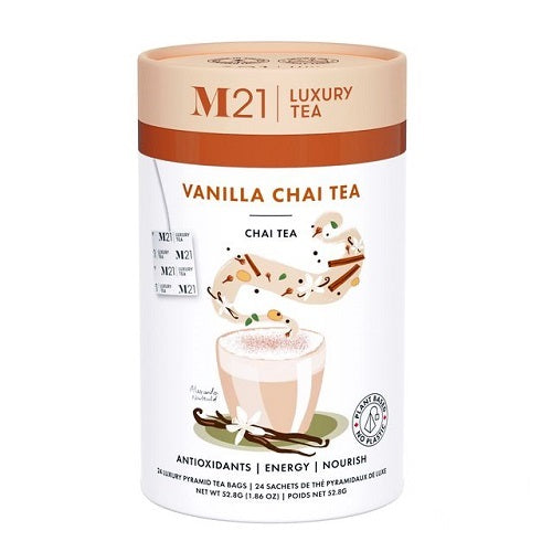 Metropolitan Tea Company - M21 Luxury Vanilla Chai Tea