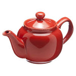 Old Amsterdam - Hampton Ceramic 2 Cup Teapot - Vermillion