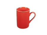 Old Amsterdam Porcelain Works - Bistro Mug  - Vermillion
