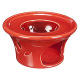 Old Amsterdam Porcelain Works - Ceramic Teapot Warmer - Vermillion