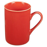 Old Amsterdam Porcelain Works - Bistro Mug  - Vermillion
