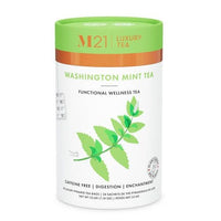 Metropolitan Tea Company - M21 Luxury Washington Mint Tea -24 Bags