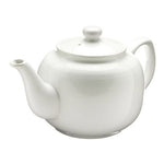 Old Amsterdam Sherwood Ceramic 3 Cup Teapot  - White