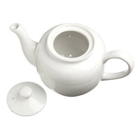 Old Amsterdam Sherwood Ceramic 3 Cup Teapot  - White
