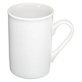 Old Amsterdam Porcelain Works - Bistro Mug  - White