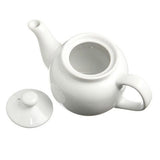 Old Amsterdam Porcelain Works - Hampton Ceramic 2 Cup Teapot - White