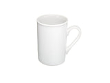 Old Amsterdam Porcelain Works - Bistro Mug  - White