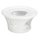 Old Amsterdam Porcelain Works - Ceramic Teapot Warmer - White