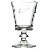 La Rochere Bee Pattern Wine Glass - Set of 4- 9oz