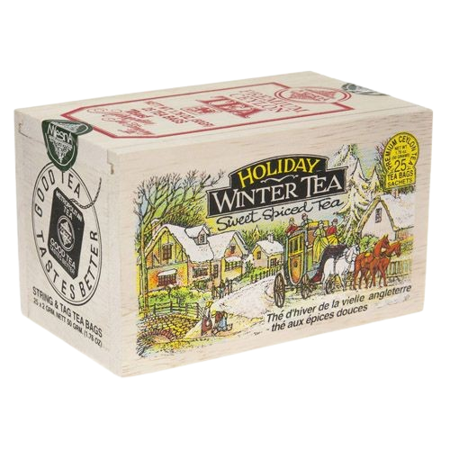 Metropolitan Tea Company - Holiday Winter Tea - 25 Bag Wooden Box