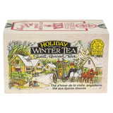 Metropolitan Tea Company - Holiday Winter Tea - 25 Bag Wooden Box