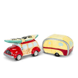 Woody Car & Camper Salt & Pepper Shakers
